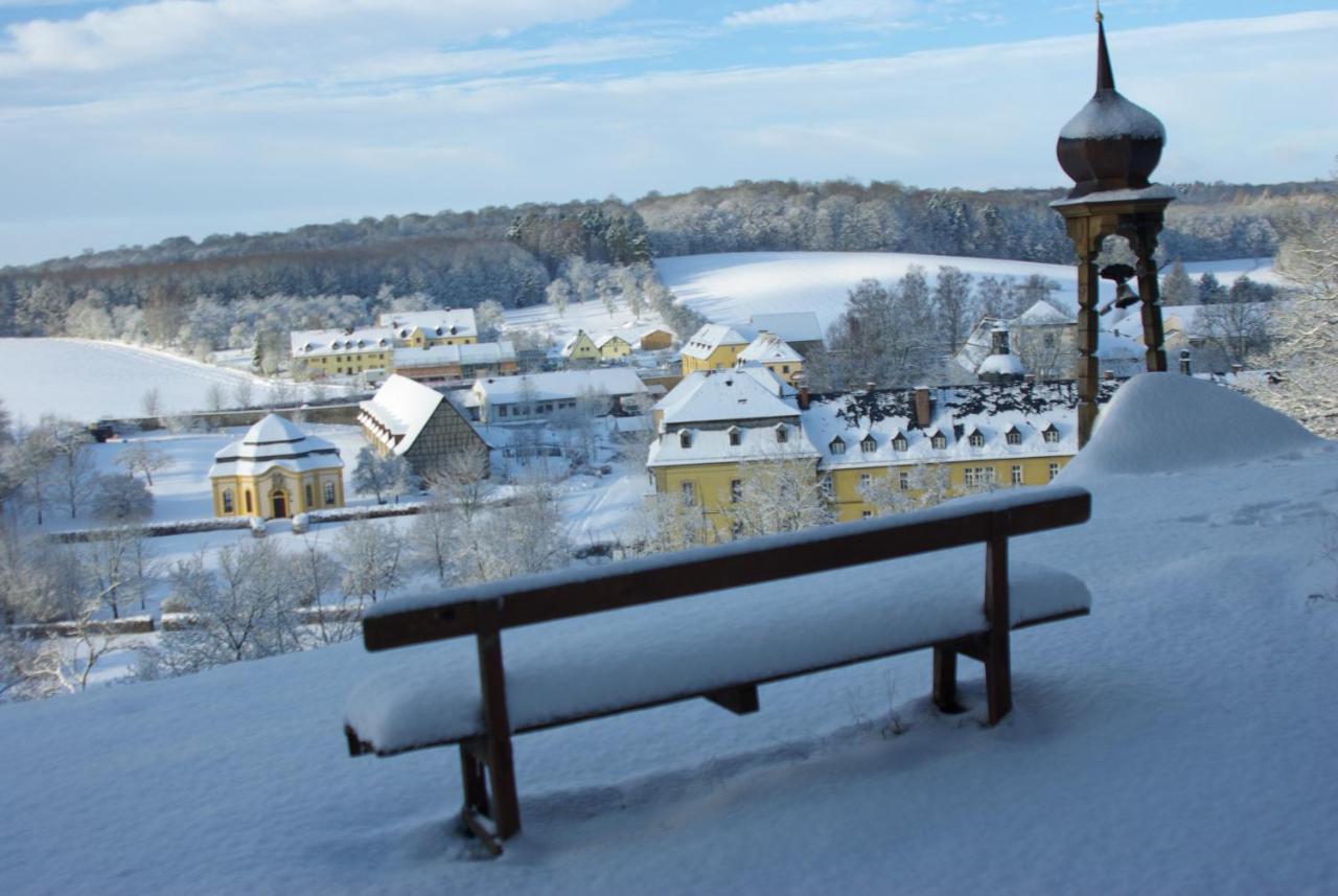 Hotel Klostergasthof Münnerstadt Zewnętrze zdjęcie