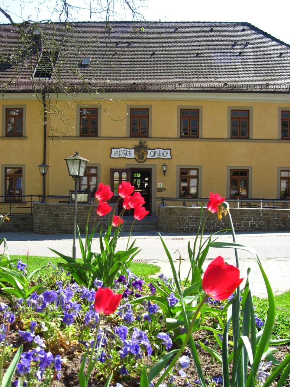 Hotel Klostergasthof Münnerstadt Zewnętrze zdjęcie