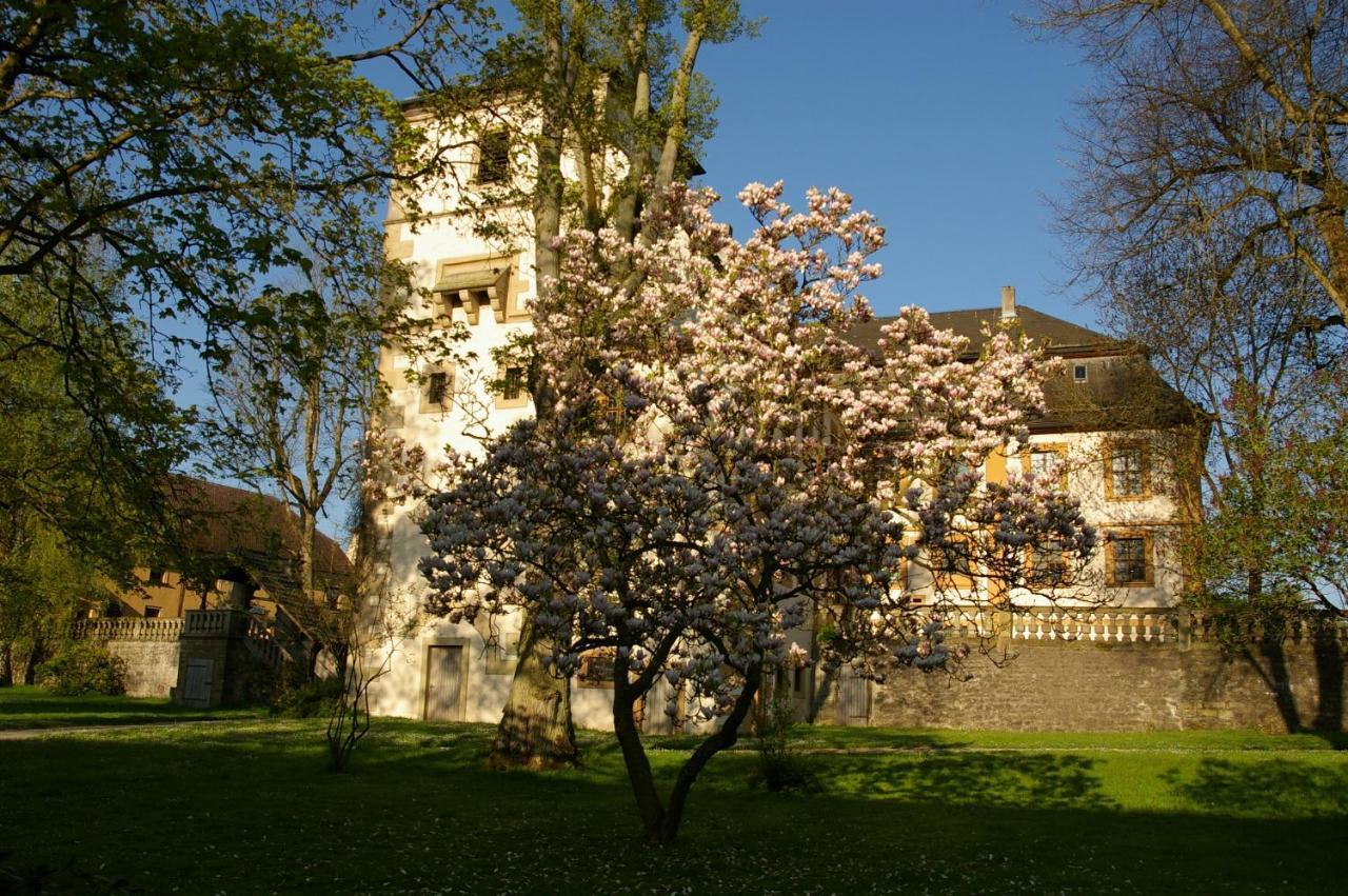 Hotel Klostergasthof Münnerstadt Zewnętrze zdjęcie