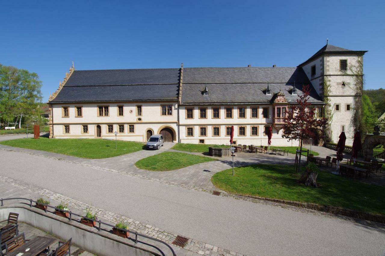 Hotel Klostergasthof Münnerstadt Zewnętrze zdjęcie