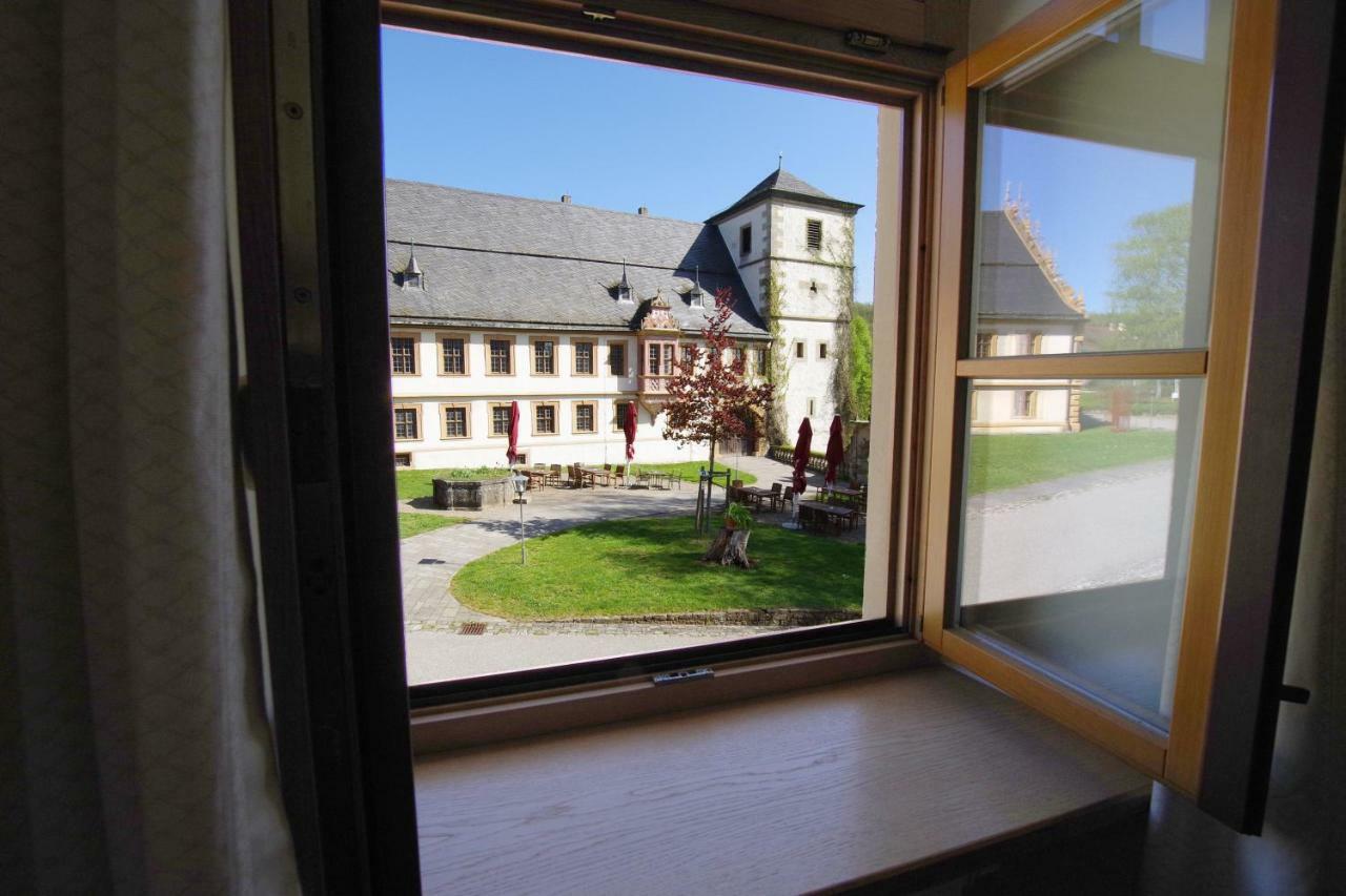 Hotel Klostergasthof Münnerstadt Zewnętrze zdjęcie